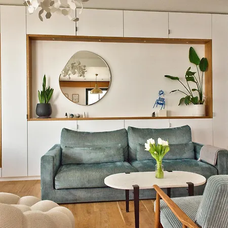 Luxueux 4 Pieces En Bord De Mer Avec Parking Lejlighed