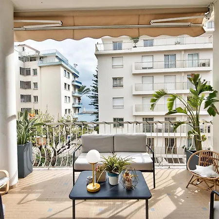 Luxueux 4 Pieces En Bord De Mer Avec Parking Lejlighed Nice