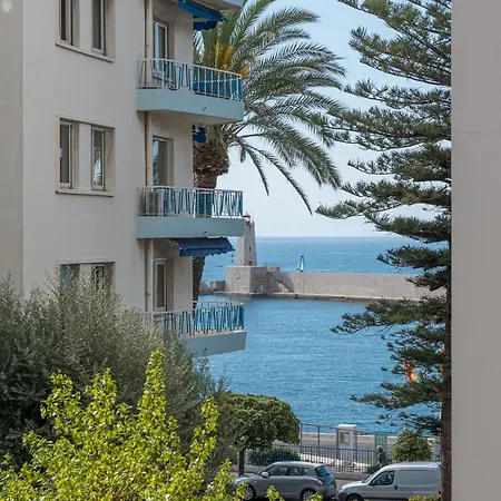 Luxueux 4 Pieces En Bord De Mer Avec Parking Apartmán Nice